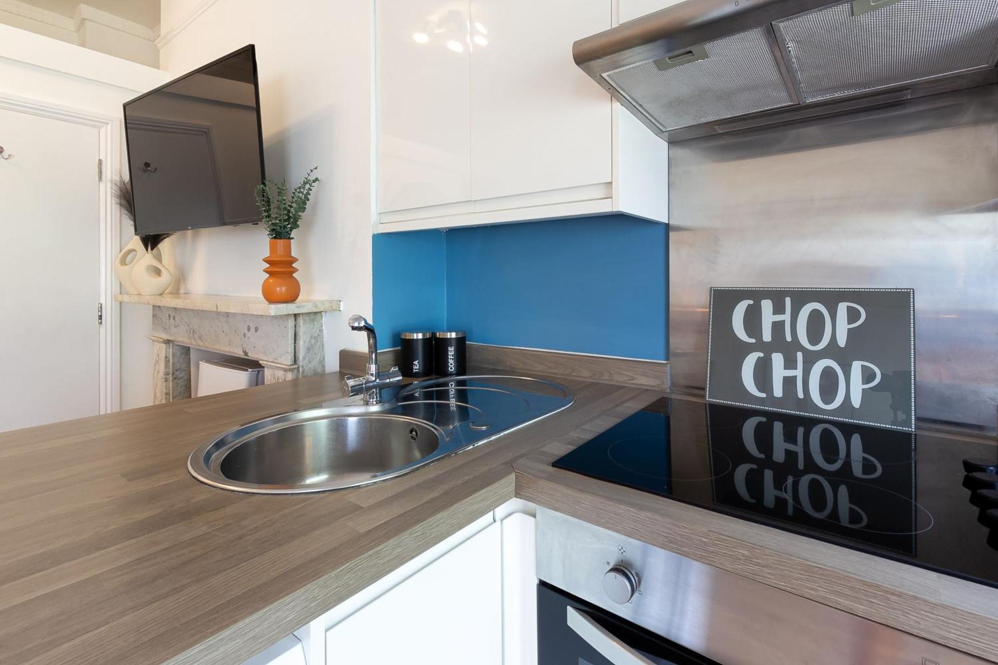 Brunswick - Brighton Regency Studio By The Sea Bagian luar foto