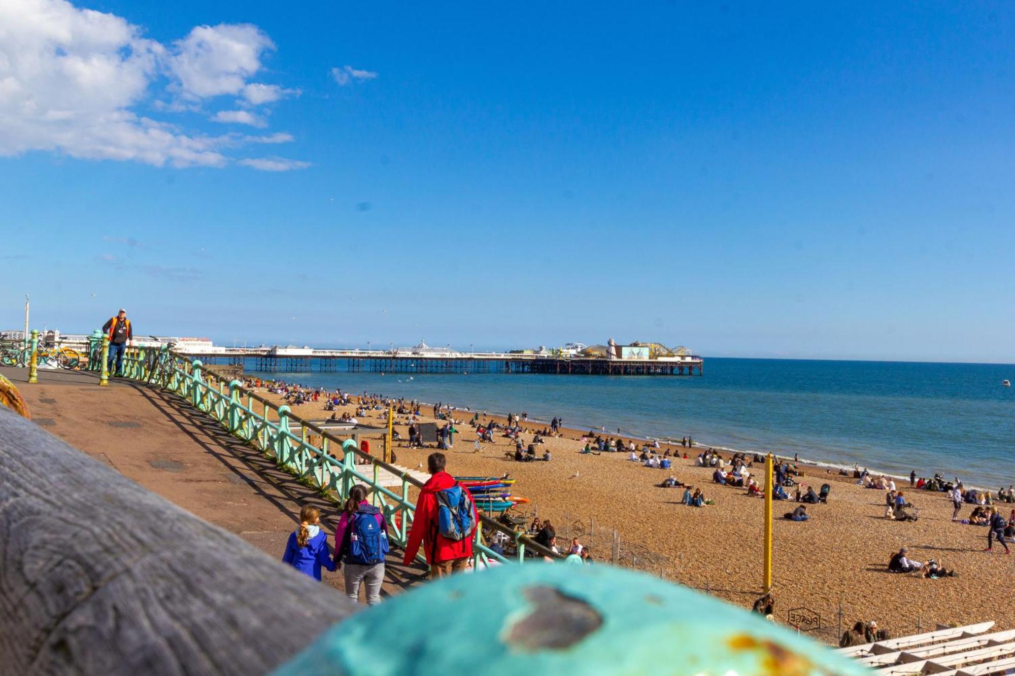 Brunswick - Brighton Regency Studio By The Sea Bagian luar foto