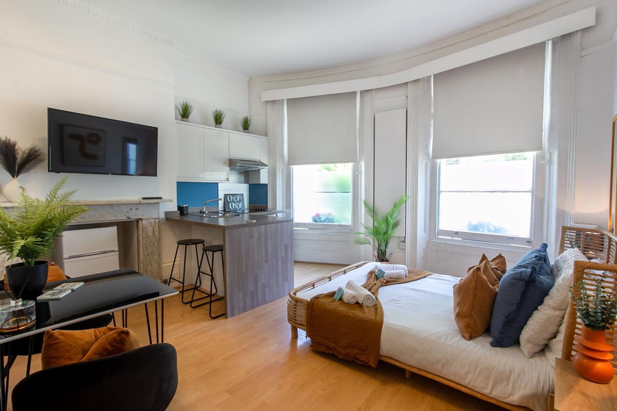 Brunswick - Brighton Regency Studio By The Sea Bagian luar foto