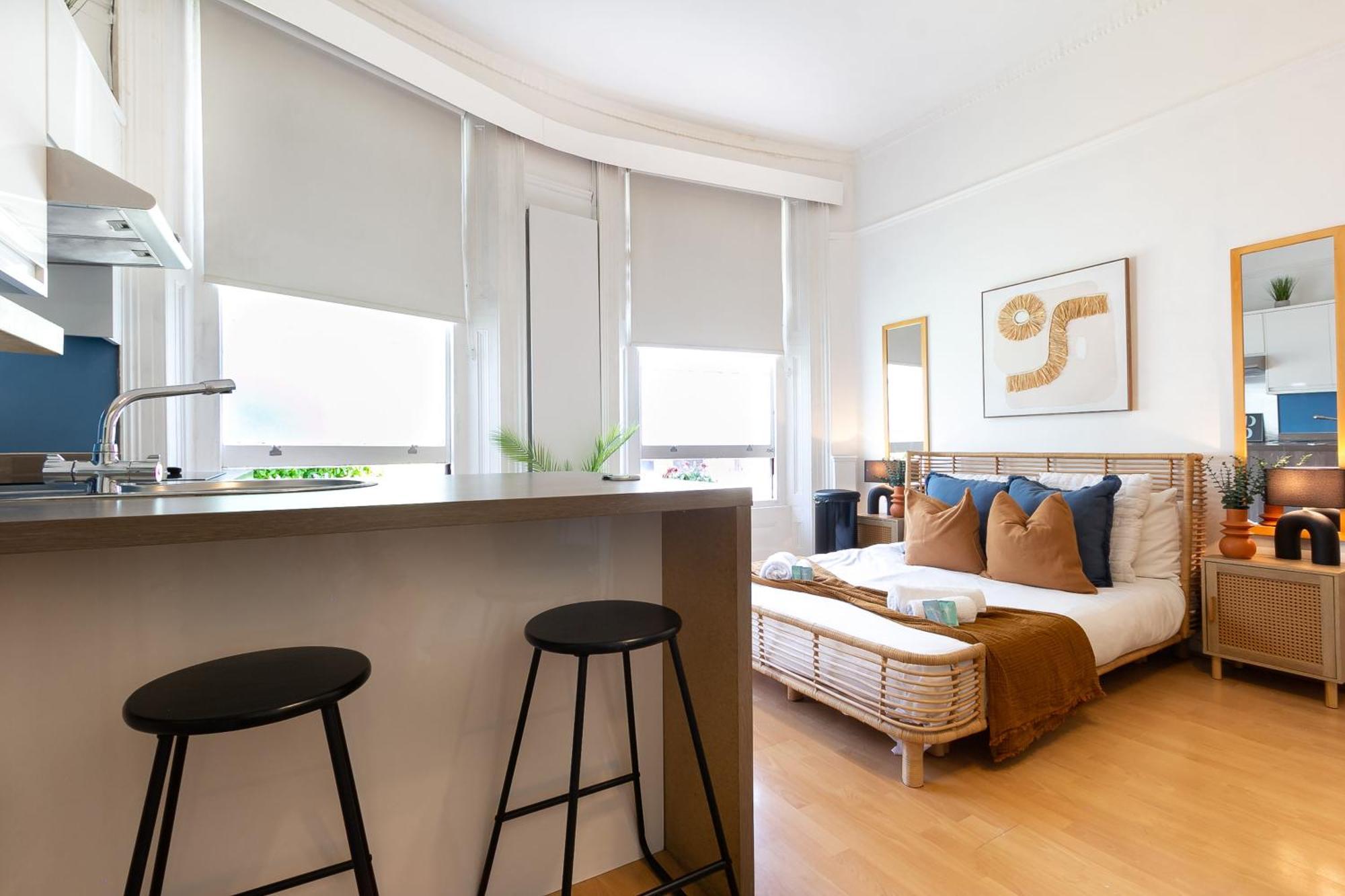 Brunswick - Brighton Regency Studio By The Sea Bagian luar foto