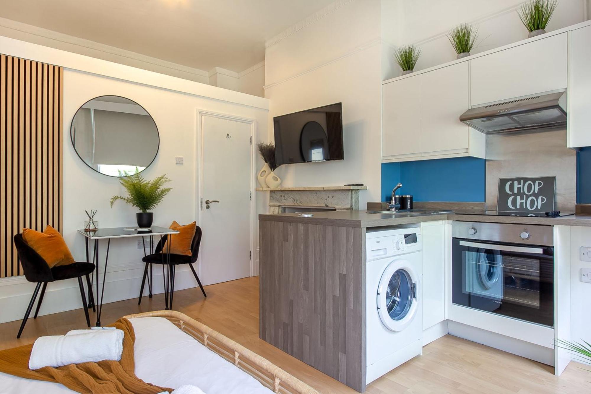 Brunswick - Brighton Regency Studio By The Sea Bagian luar foto