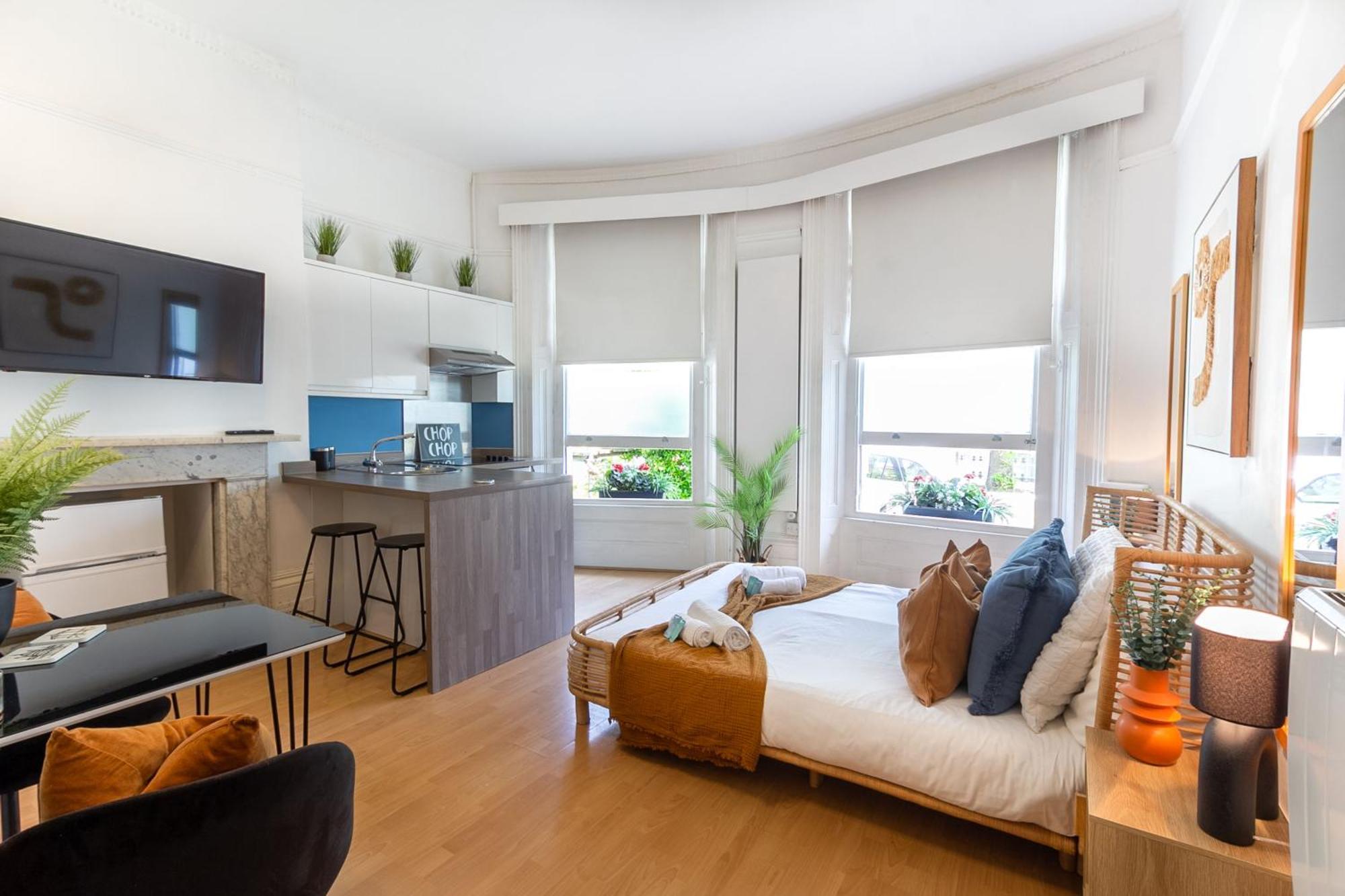 Brunswick - Brighton Regency Studio By The Sea Bagian luar foto