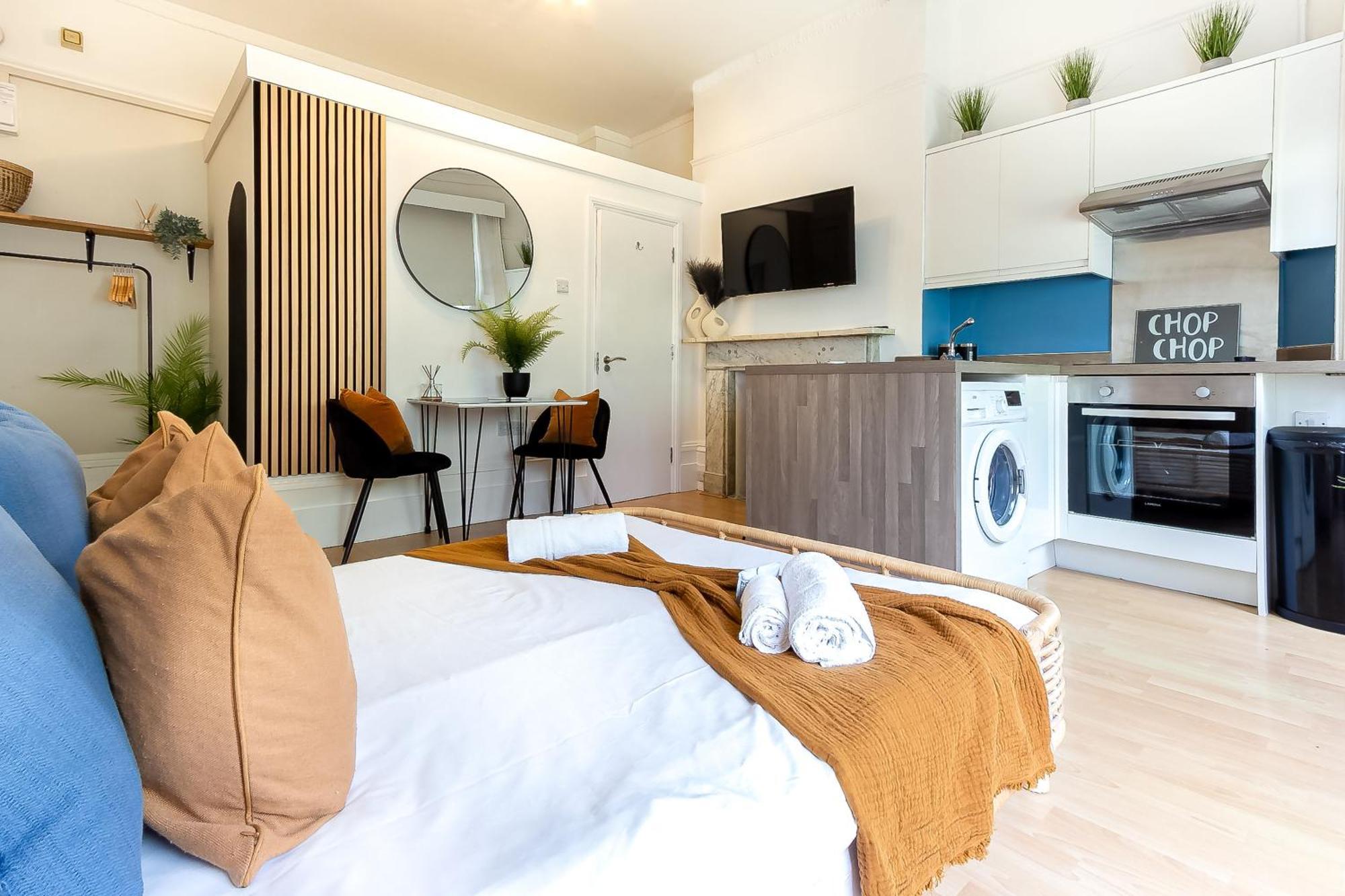 Brunswick - Brighton Regency Studio By The Sea Bagian luar foto