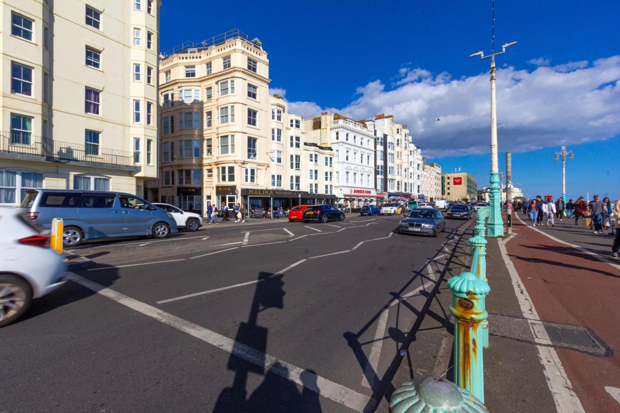 Brunswick - Brighton Regency Studio By The Sea Bagian luar foto